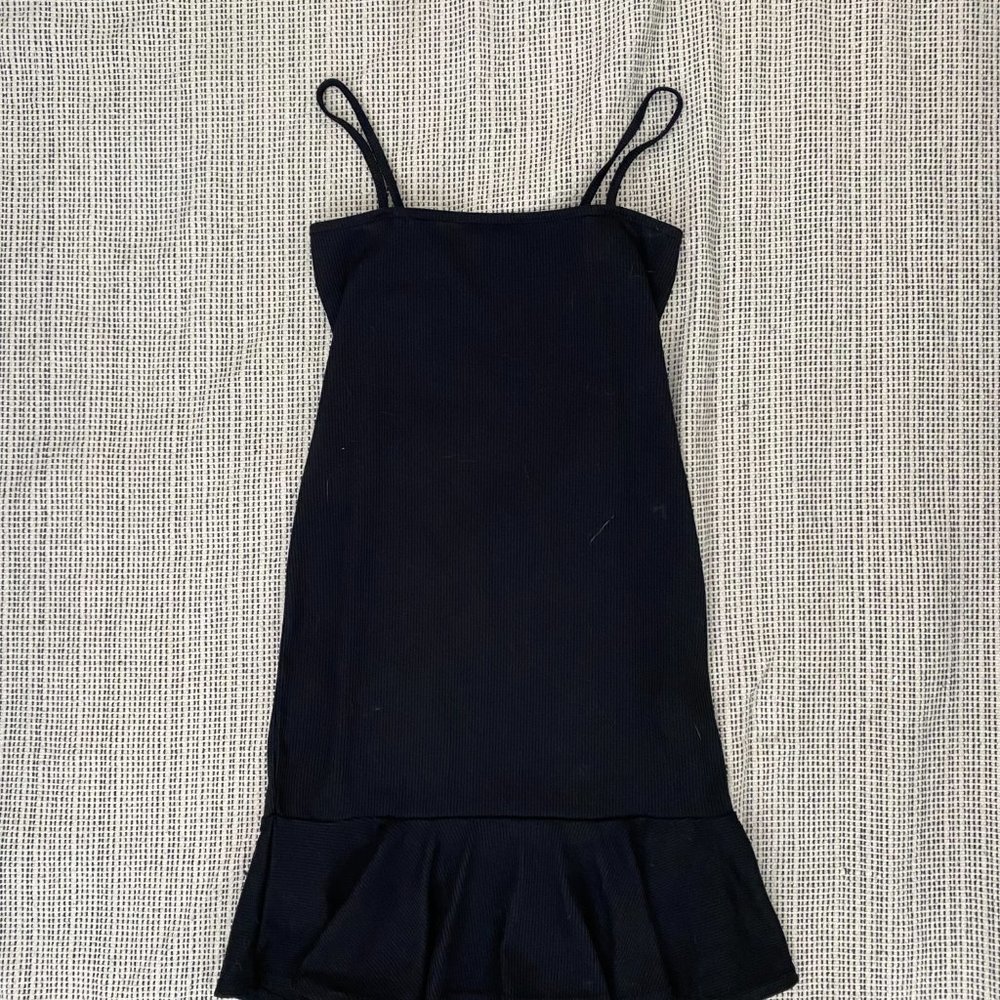 Nasty Gal Ribbed Dress
